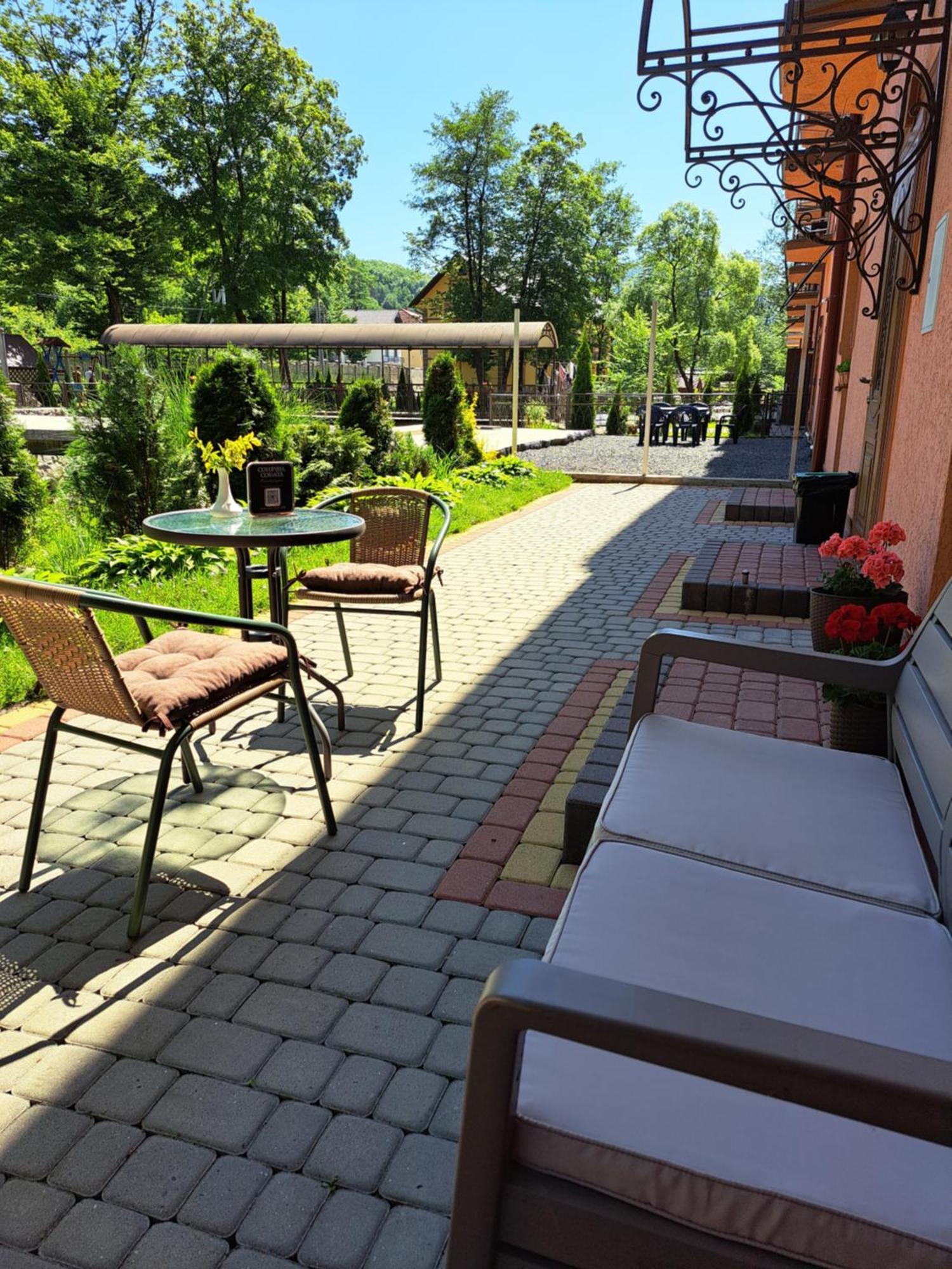 Сонячна Соната Hotel Polyana  Exterior foto